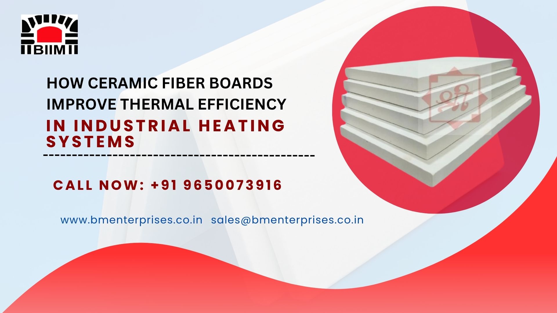 How Ceramic Fiber Boards Improve Thermal Efficiency in Industrial Heating Systems