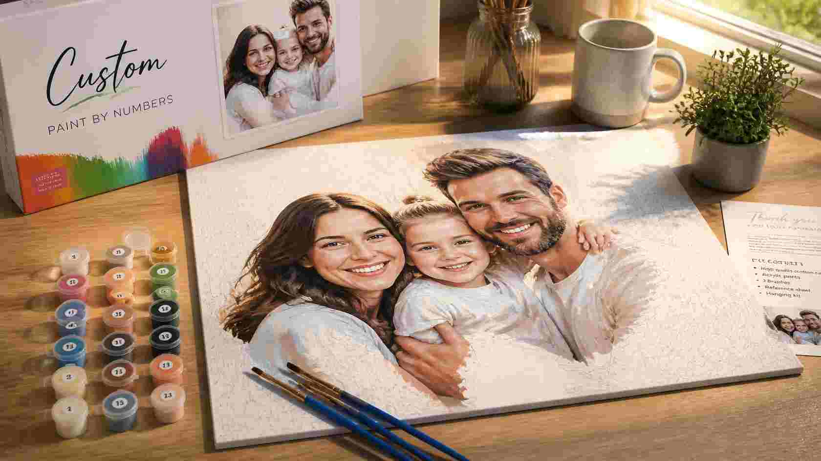 Paint By Numbers for Adults: A Creative Way to Relax and Unwind