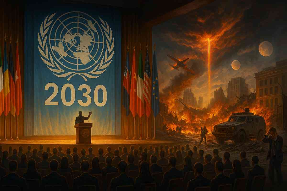 UNITED NATIONS AGENDA 2030 AND BIBLE PROPHECY: ARE WE MOVING TOWARD A GLOBAL SYSTEM?