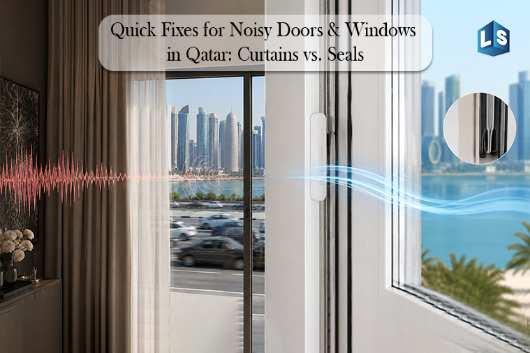 Why Is Your Room Still Noisy? Finding and Fixing Sound Leaks in Qatar