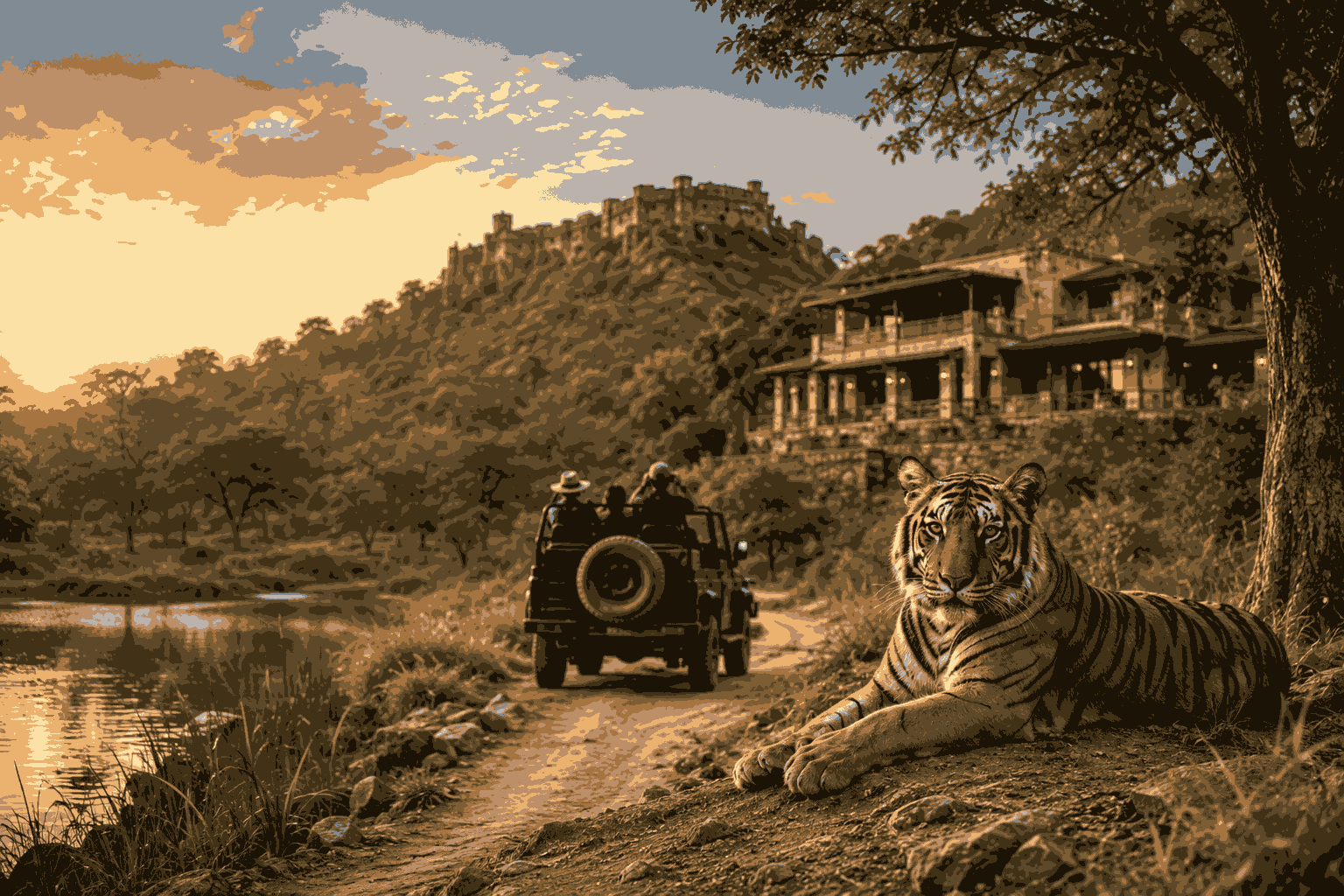 Planning a Ranthambore Safari Trip? Here's How to Pick the Right Place to Stay