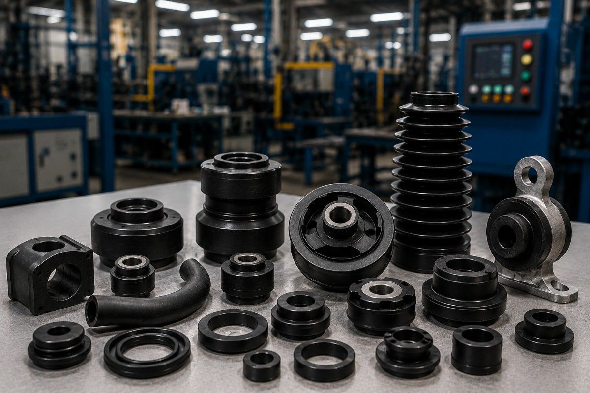 Why Businesses Choose Wheel Movers as Their Rubber Parts Supplier