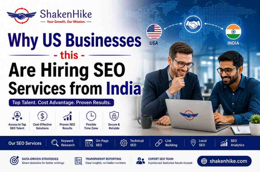 Why US Businesses Are Hiring SEO Services from India