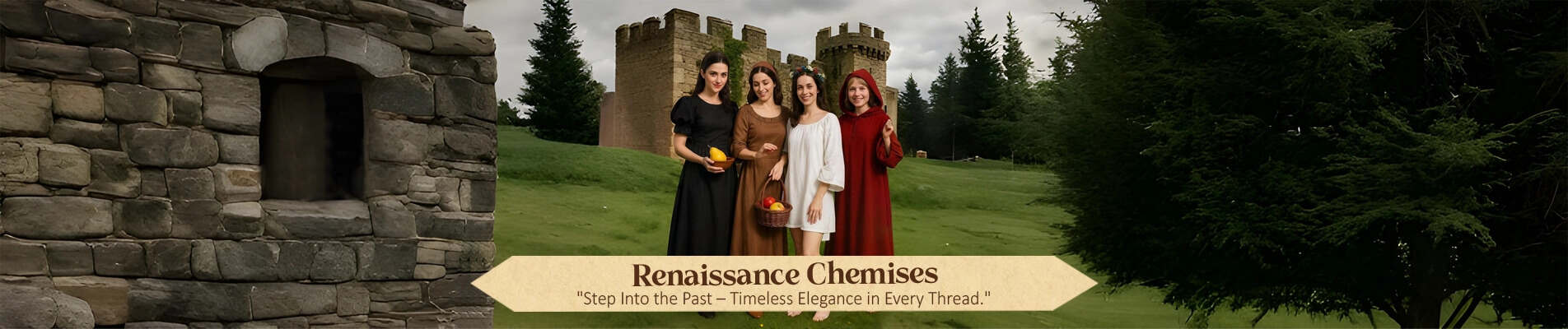 Renaissance Chemise: A Timeless Foundation for Historical and Medieval Fashion