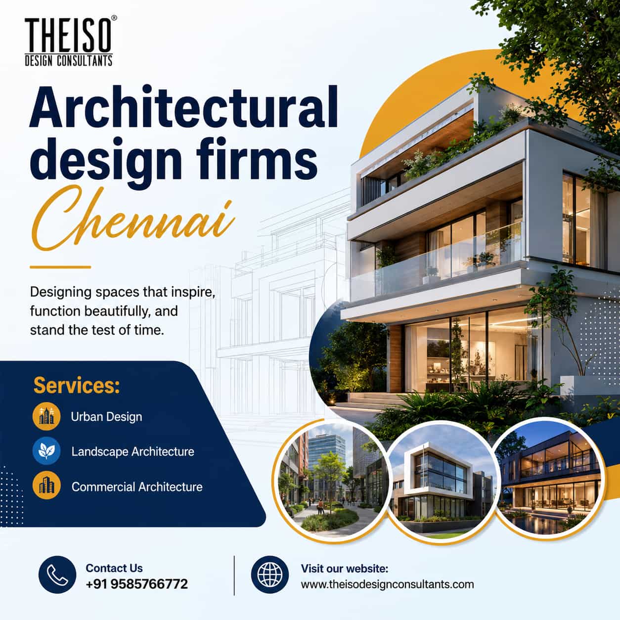 Architects in Chennai: Creating Functional and Timeless Spaces
