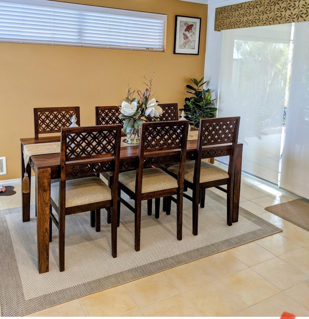 Best Solid Wood Dining Table for Indian Homes