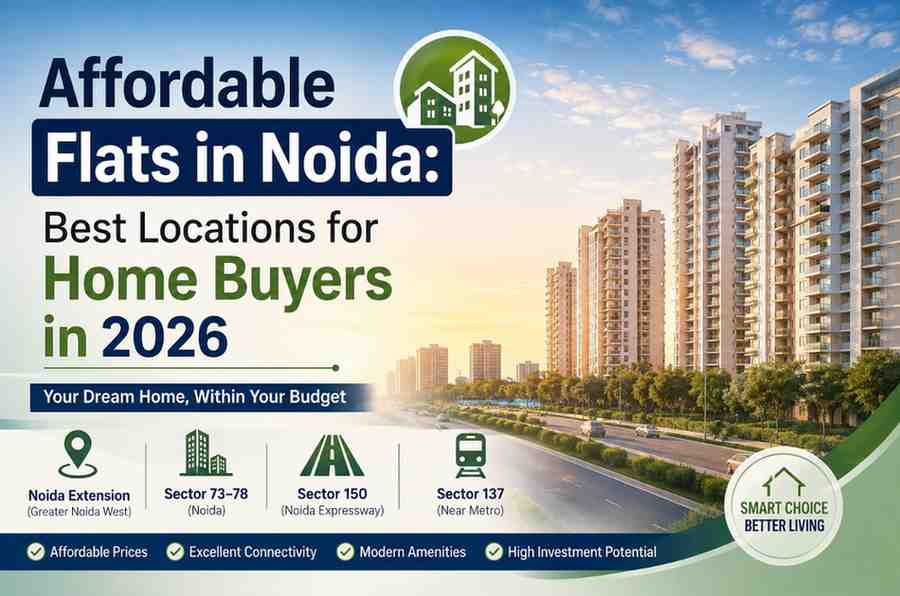 Affordable Flats in Noida: Best Locations for Home Buyers in 2026