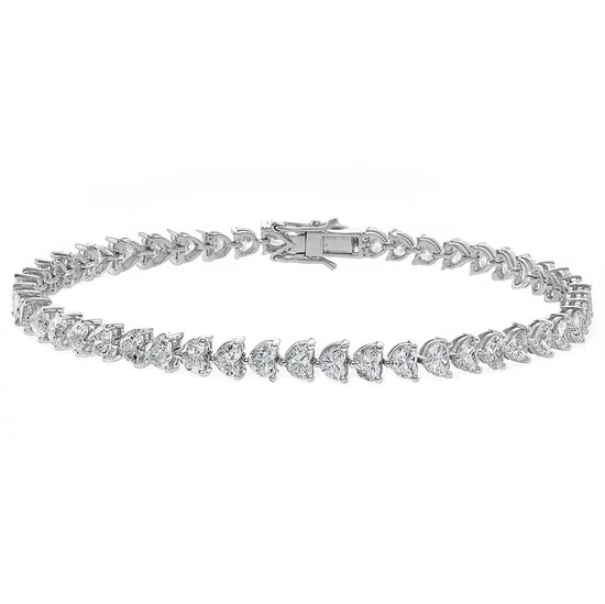 Tennis Bracelet in Malaysia | Elegant Diamond Designs | Michael Trio