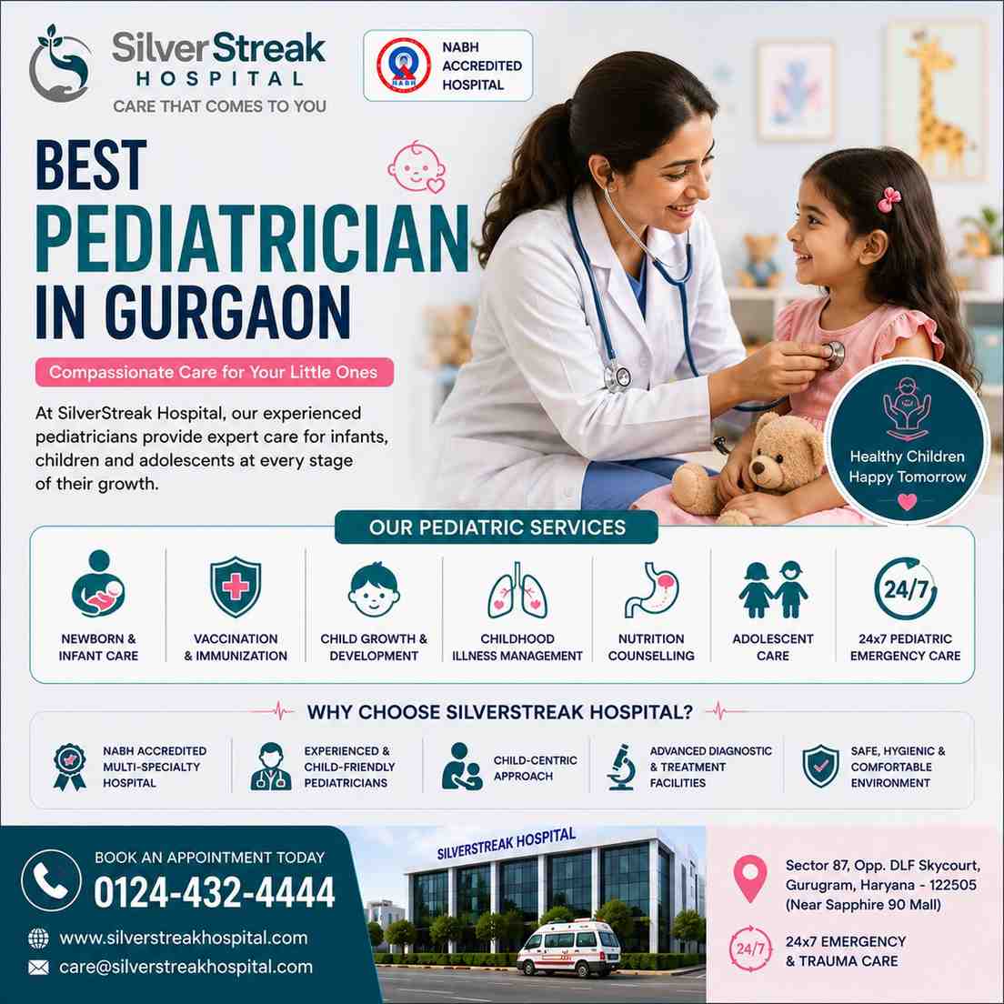 best pediatrician in gurgaon