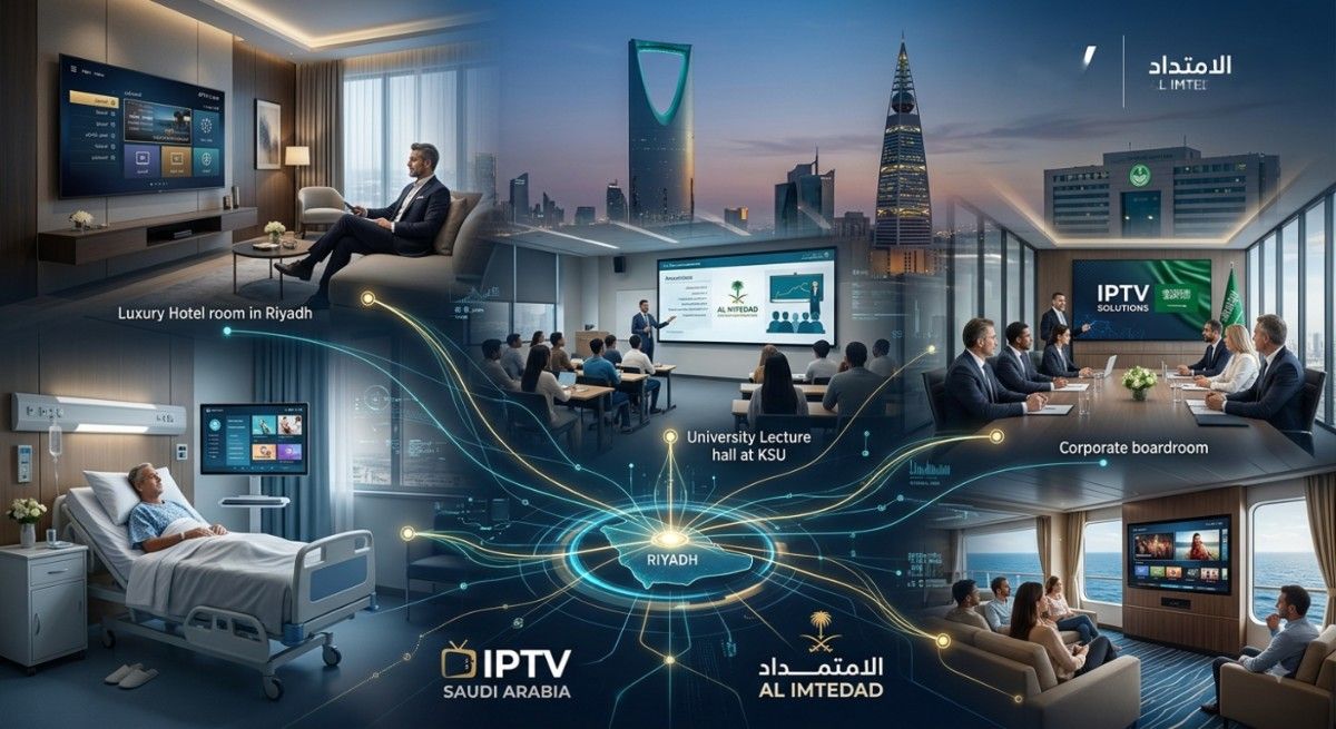 Why B2B Buyers Across Saudi Arabia Are Prioritizing IPTV Infrastructure in 2026