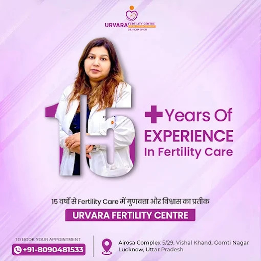 Dr. Richa Singh - IVF Centre in Lucknow