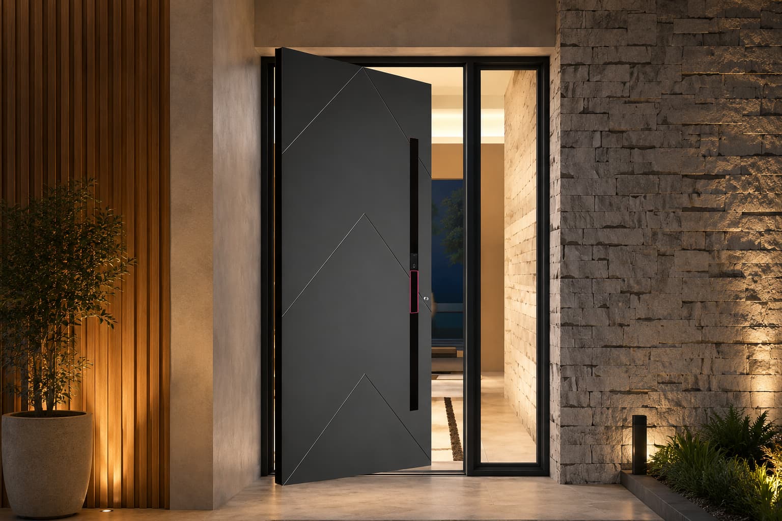 Aluminium Doors for Home With Modern Designs and Practical Performance