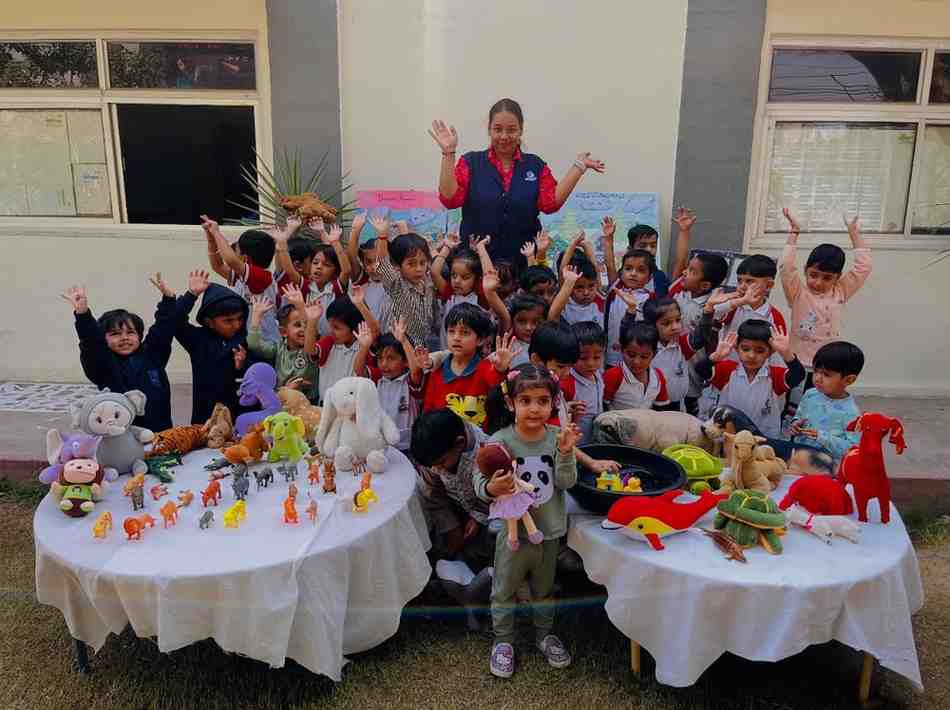 Your Child's First Day of School Is More Important Than You Think | SKD Yugantar Modern School Gets It Right 