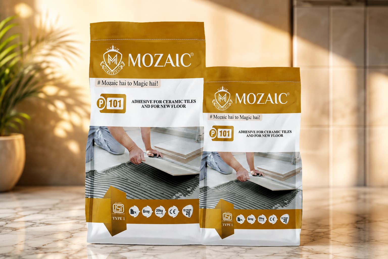 Wall Tile Adhesive for Strong and Reliable Tile Installation