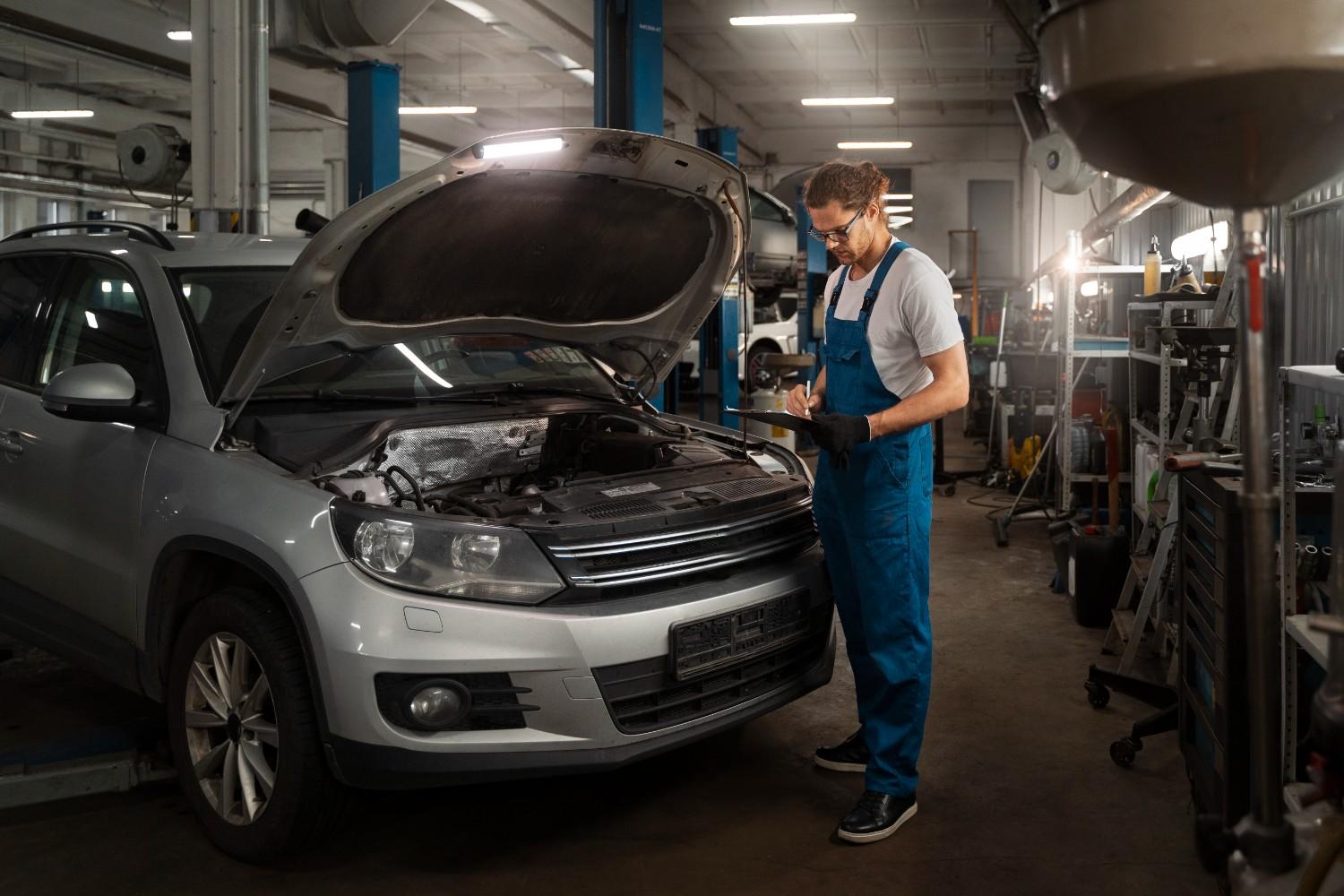 Choose the Best Car Service Center in Dubai Today | ZinQ Garage