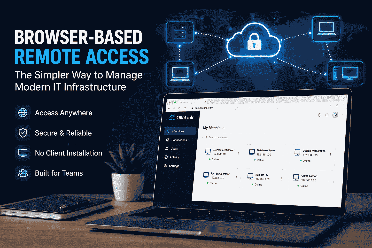 Why Browser-Based Remote Access Is Becoming the Simpler Way to Manage IT Infrastructure