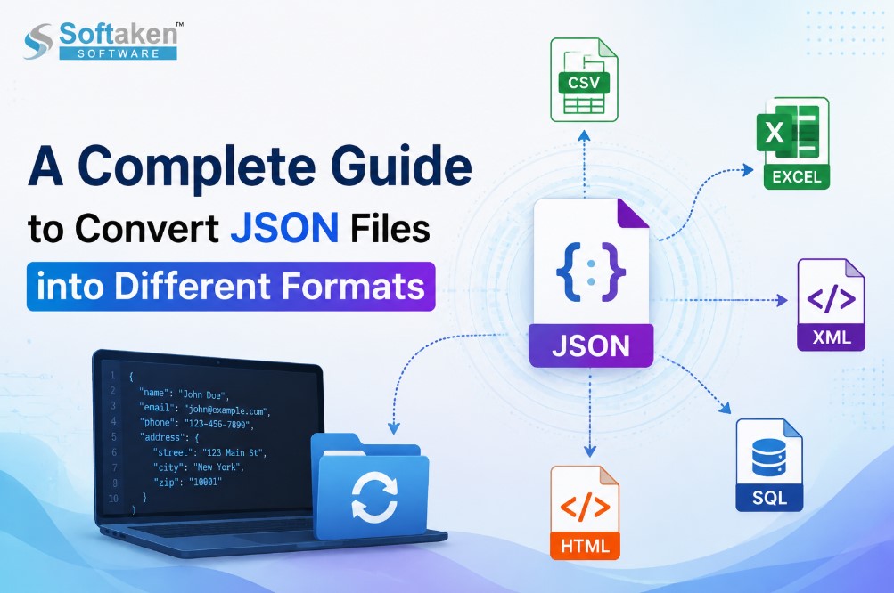 A Complete Guide to Convert JSON Files into Different Formats