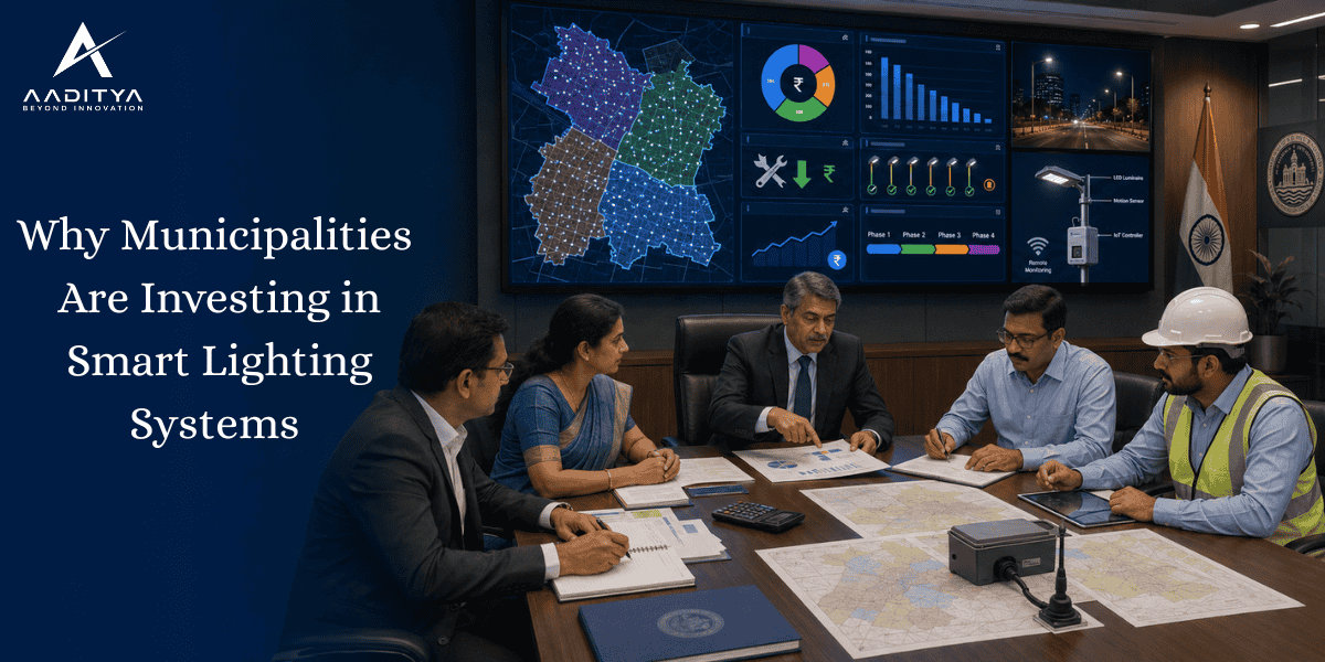 Why Municipalities Are Investing in Smart Lighting Systems 