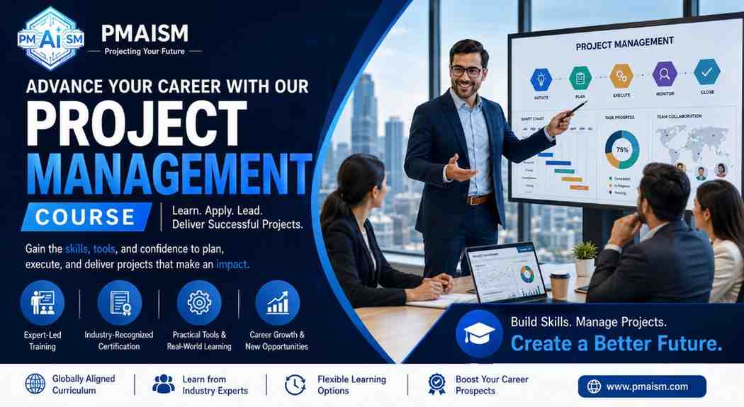 Project Management Course: Skills, Training & Career Growth