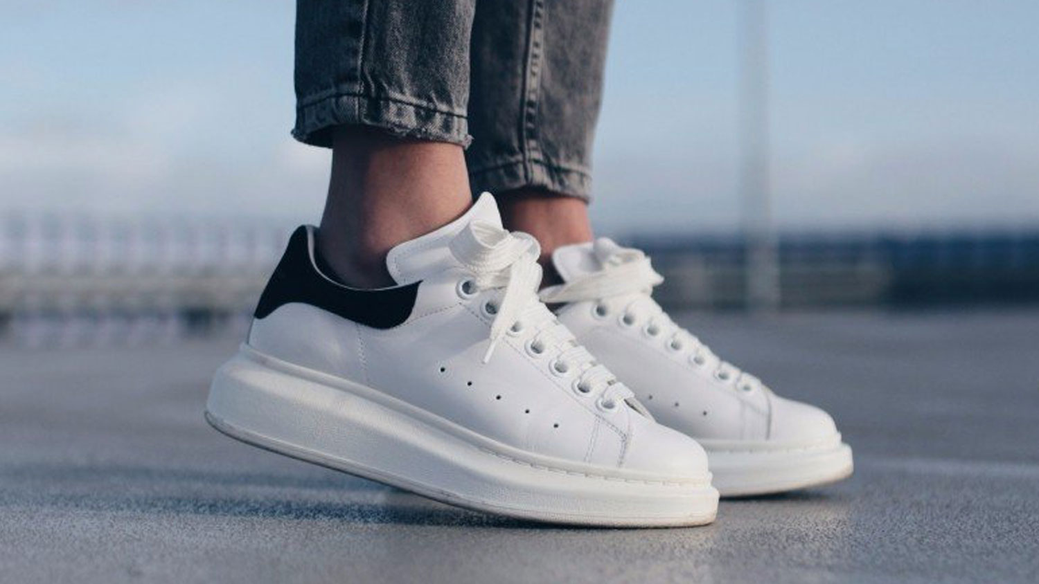 Alexander McQueen Sneakers: The Luxury Essential Redefining Everyday Fashion