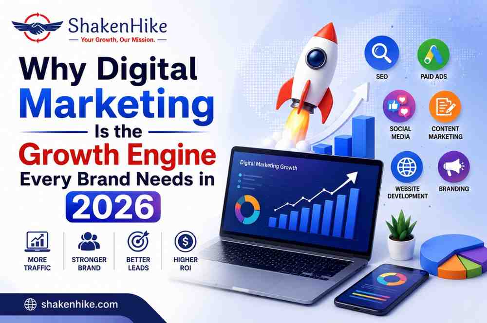 Why Digital Marketing Is the Growth Engine Every Brand Needs in 2026