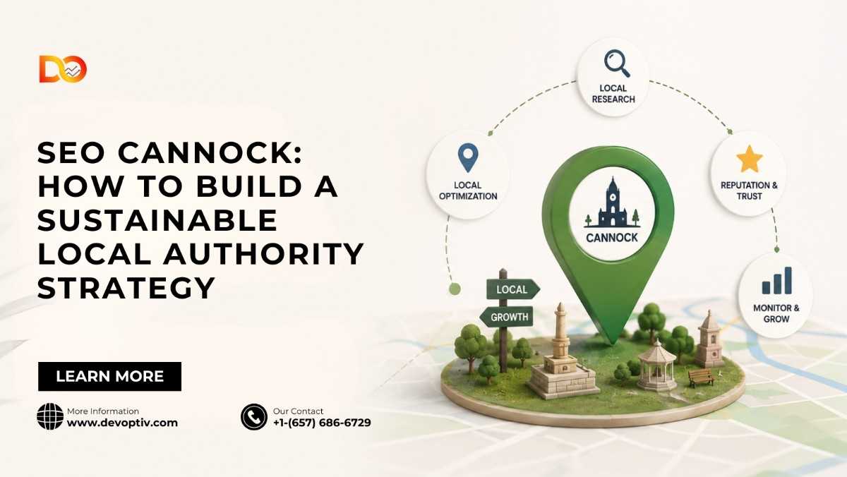SEO Cannock: How to Optimise Your Google Business Profile for Local Rankings