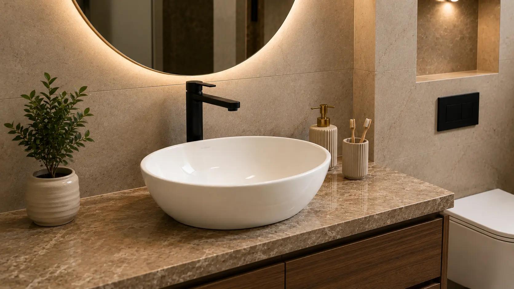 Countertop Wash Basin Pros and Cons India Guide 2026
