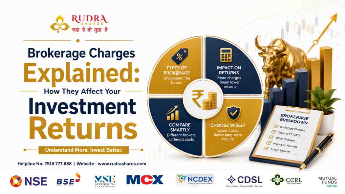 Brokerage Charges Explained: How They Affect Your Investment Returns
