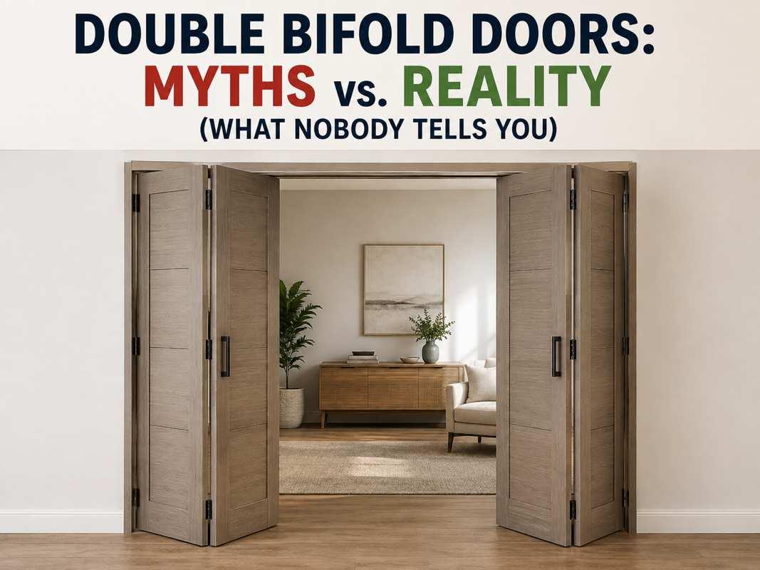 Double Bifold Doors: Myths vs. Reality (What Nobody Tells You)