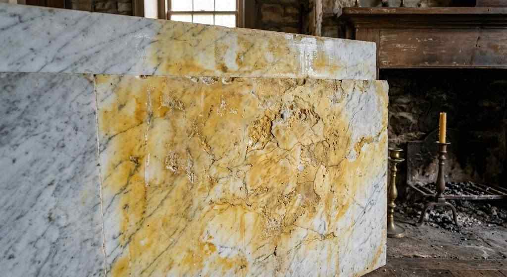 Why Does Marble Turn Yellow? Causes, Solutions, and Prevention Tips -marble showroom in bangalore