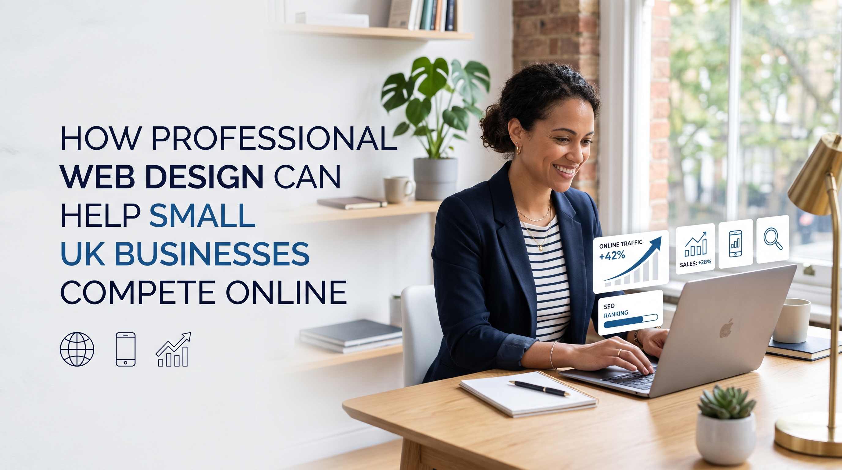 How Professional Web Design Can Help Small UK Businesses Compete Online