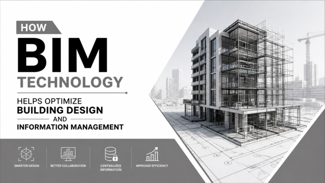 How BIM Technology Helps Optimize Building Design and Information Management