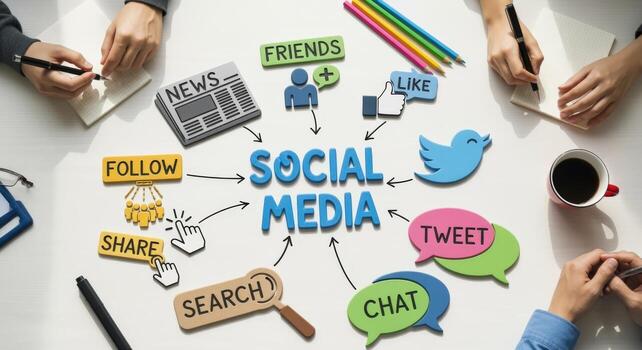 Social Media: Advantages, Disadvantages and Its Growing Influence