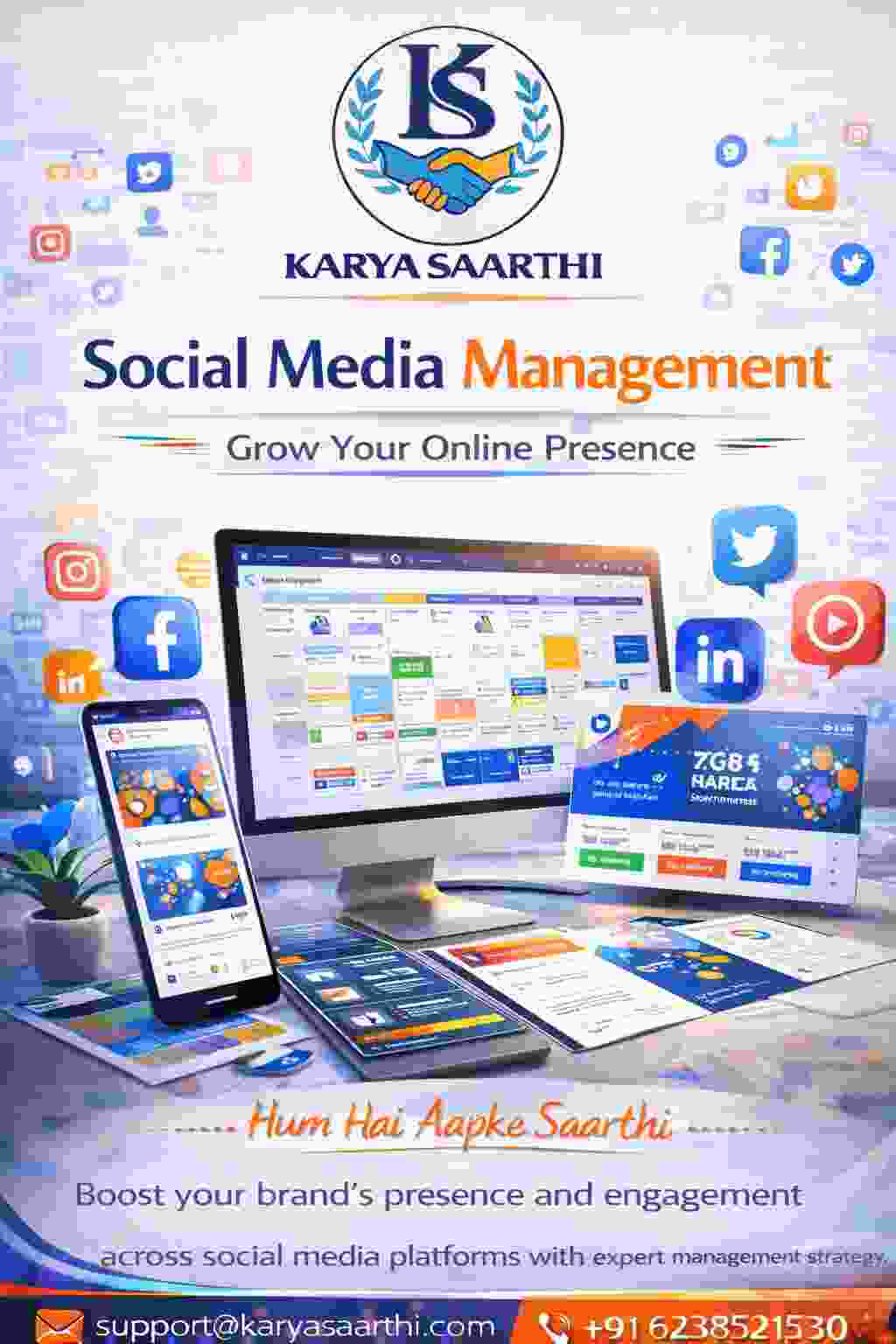 Karya Saarthi -Your Trusted Work Companion