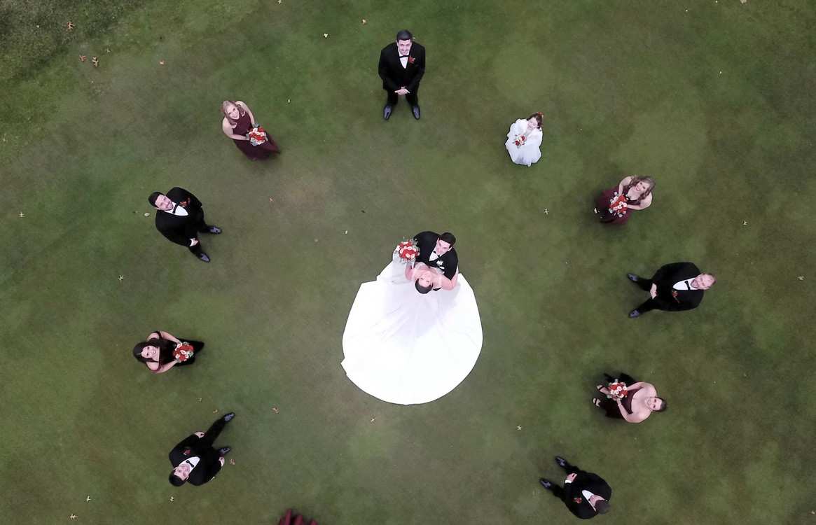 Drones for Wedding Photography: Unique Perspectives