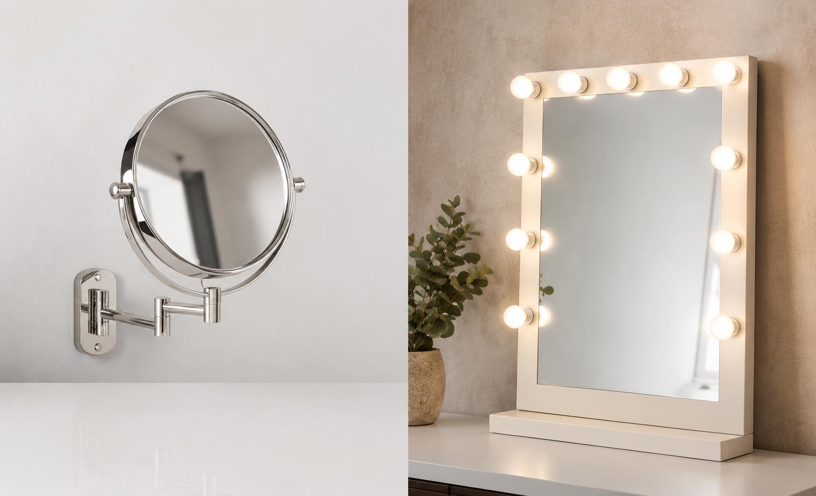 Magnifying Mirror vs Vanity Mirror: Which One Do You Actually Need? 