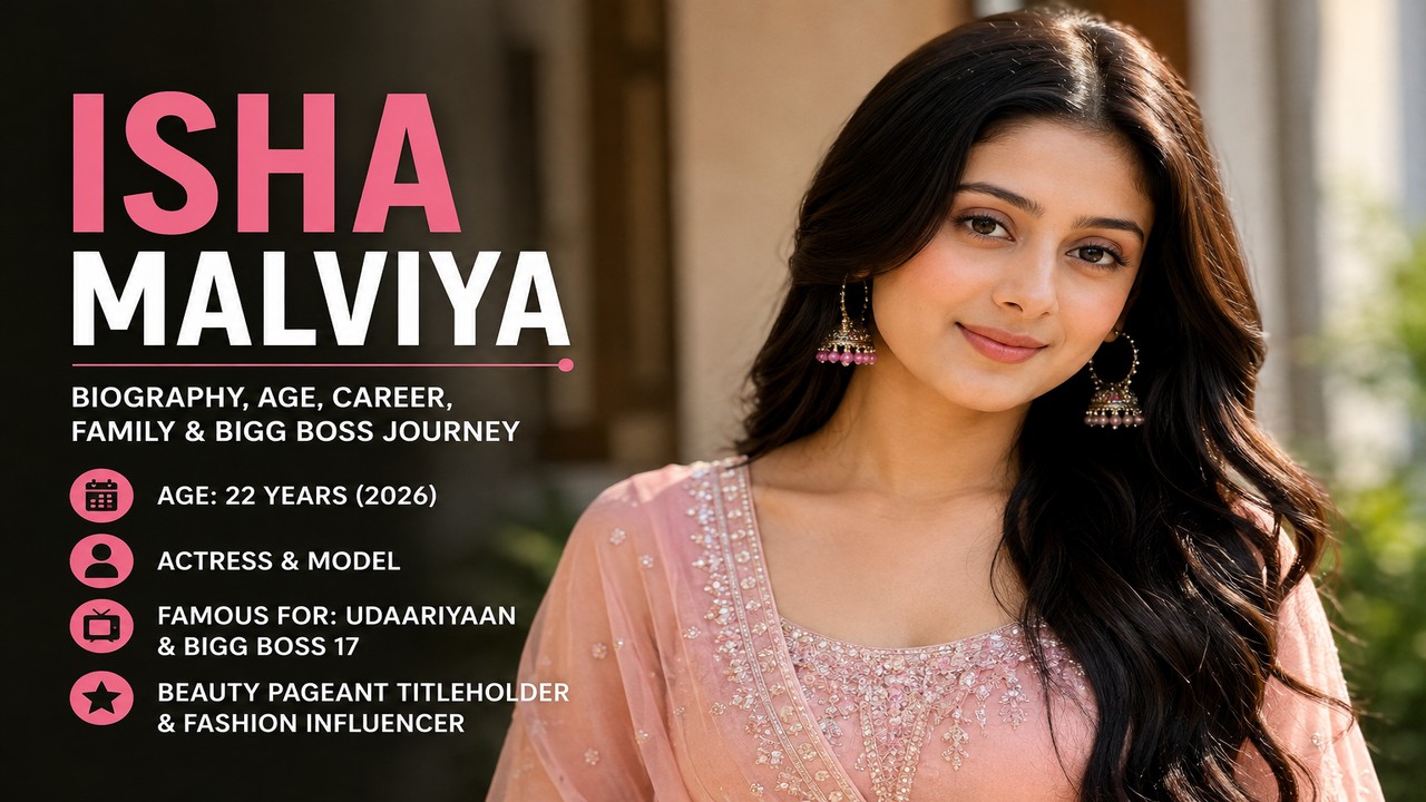 Isha Malviya Biography, Age, Height, Career, Family and Bigg Boss Journey