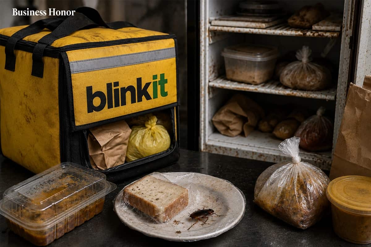 FDA Suspends Blinkit Food Licence After Hygiene Violations