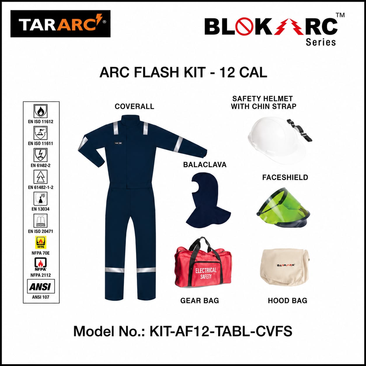 HRC 3 & HRC 4 PPE Kits | Arc Flash Safety Gear & Protection