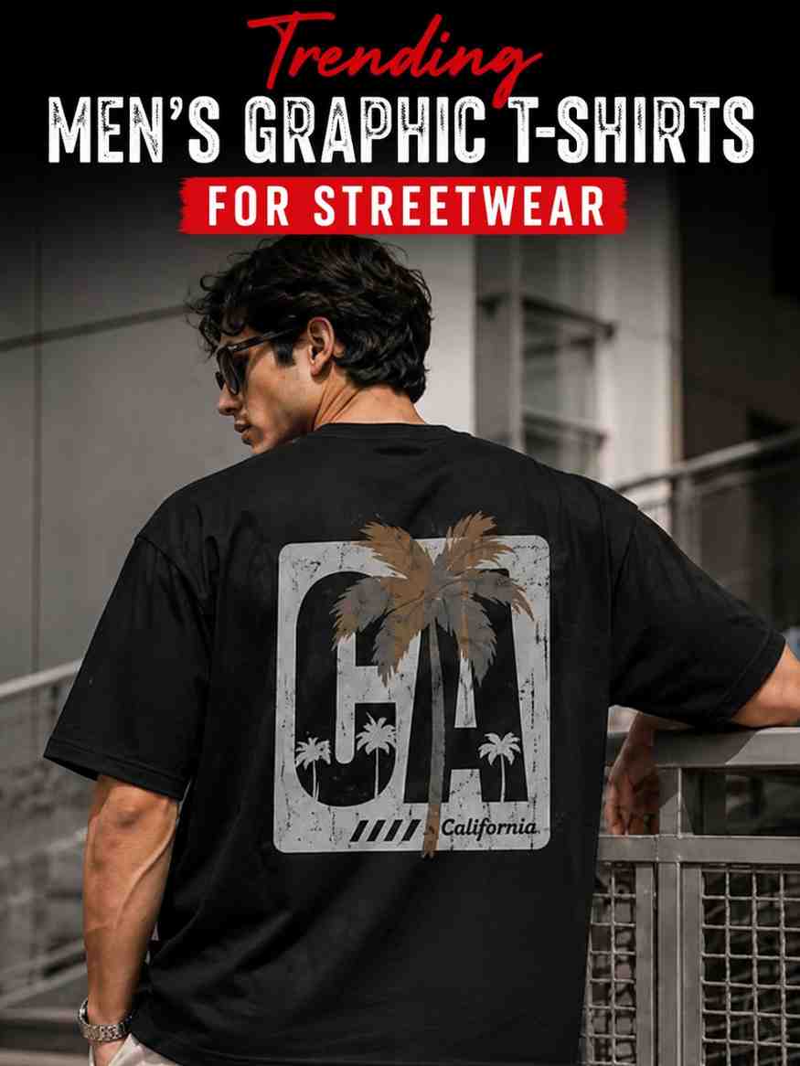Trending Men's Graphic T-Shirts for Streetwear