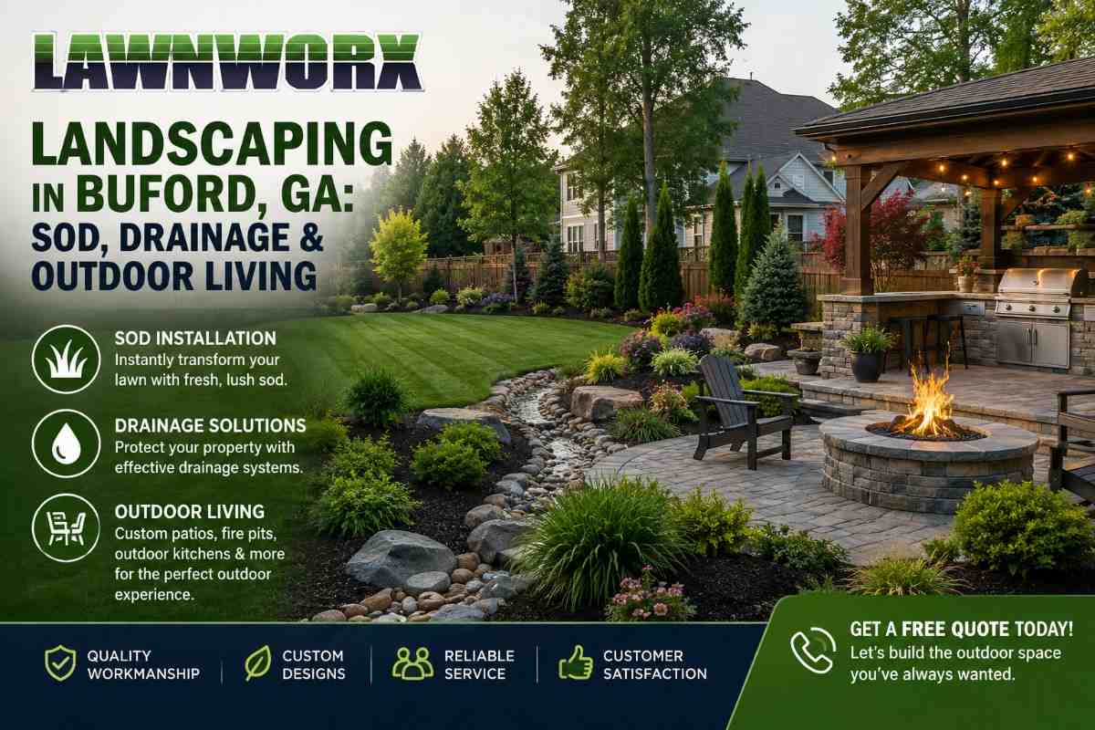 Mulch Installation in Lawrenceville, GA: A Complete Guide to a Healthier and More Attractive Landscape