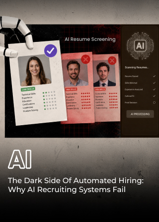 The Dark Side Of Automated Hiring: Why AI Recruiting Systems Fail