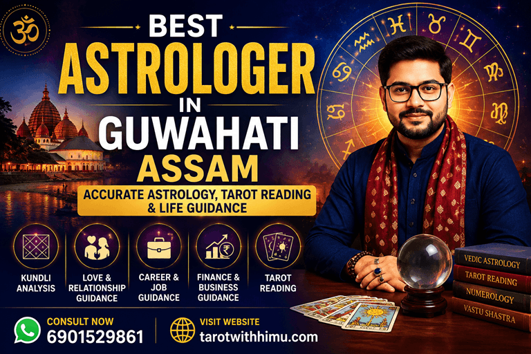 Best Astrologer in Guwahati Assam Vedic Astrology, Tarot Reading & Personalized Life Guidance