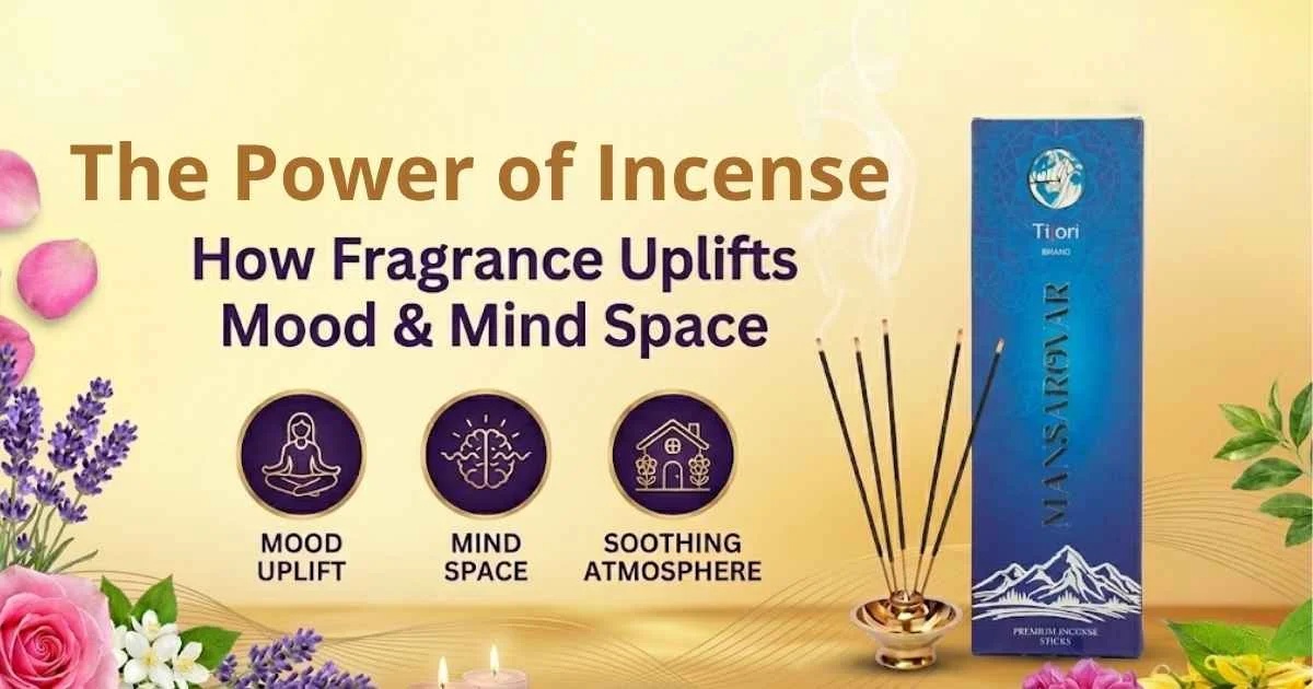 The Power of Incense: How Fragrance Uplifts Your Mood, Mind, and Space
