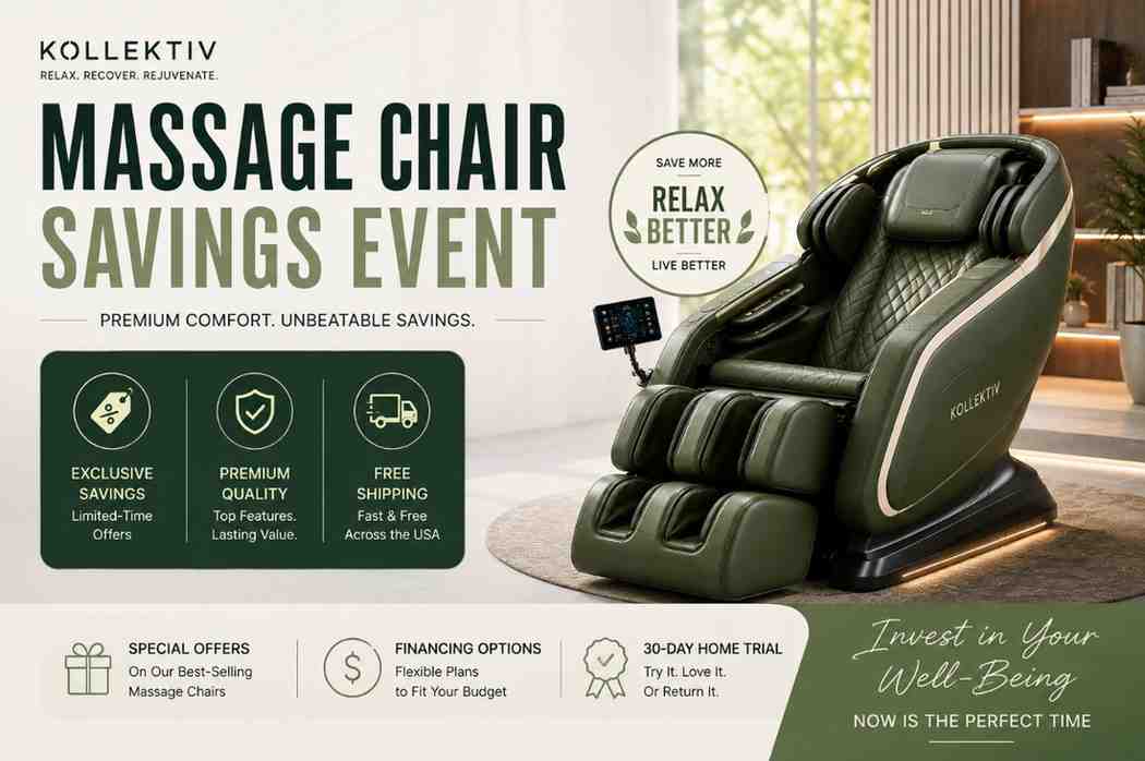 Massage Chair Deals: How to Actually Save Without Settling for Less