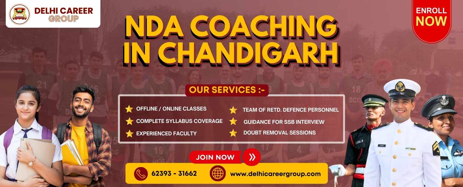 Start Early for a Strong NDA Preparation Journey in Chandigarh