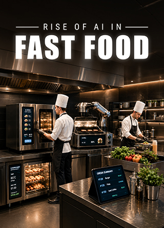 How AI And Automation Are Reshaping Fast-Food Chains
