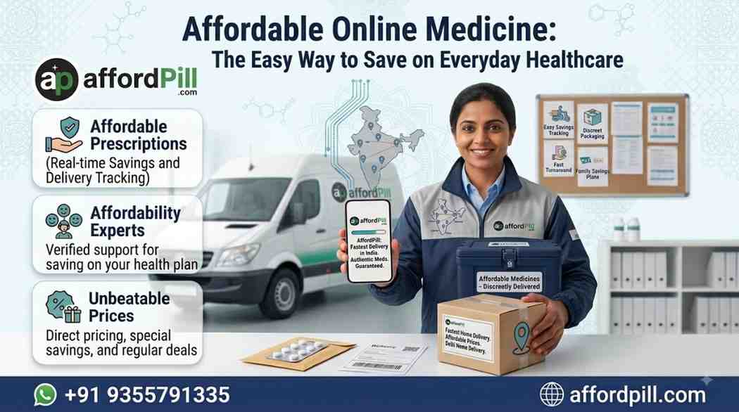 Affordable Online Medicine: The Easy Way to Save on Everyday Healthcare