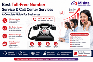 Best Toll-Free Number Service And Call Center Services: A Complete Guide For Businesses