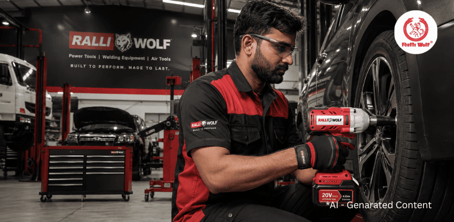 Best Impact Wrench Machines for Automotive Workshops in India 